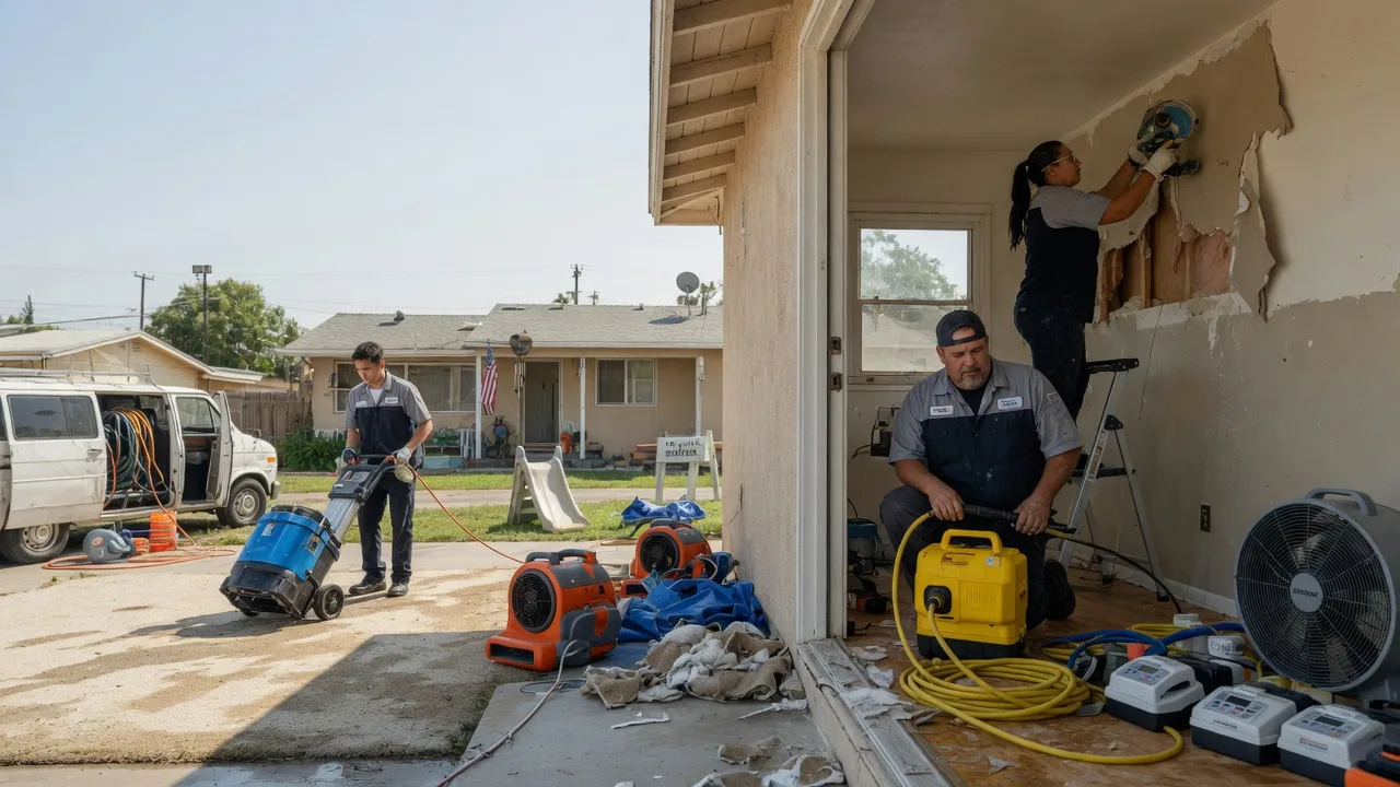 Water Damage Restoration in Flat Rock, IL near me